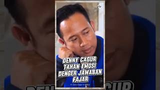 Download lagu Denny Cagur Tahan Emosi Denger Jawaban Fajar 🤣 #fajarsadboy #dennycagur mp3