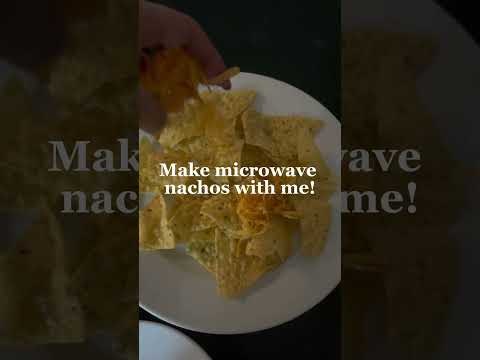 Make microwave nachos with me! #music #dance #Microwave #Nachos #WithMe #Autumn #Fall #Viral ￼