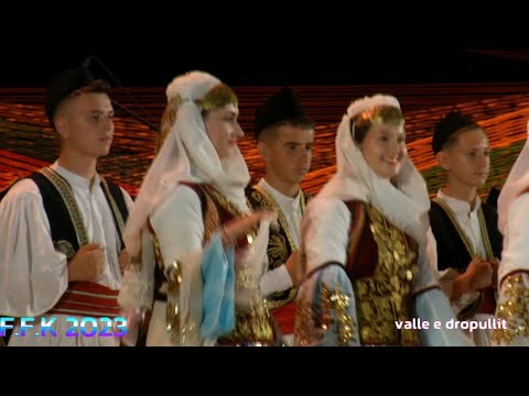 Valle  e DropullitFestivali folklorik 2023 Gjirokaster
