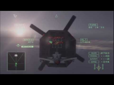 Ace Combat 5 - The fun way to take down the SOLG