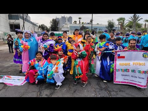 PACHACUTI VOLCAN TACORA 2025 CARNAVAL CON LA FUERZA DEL SOL