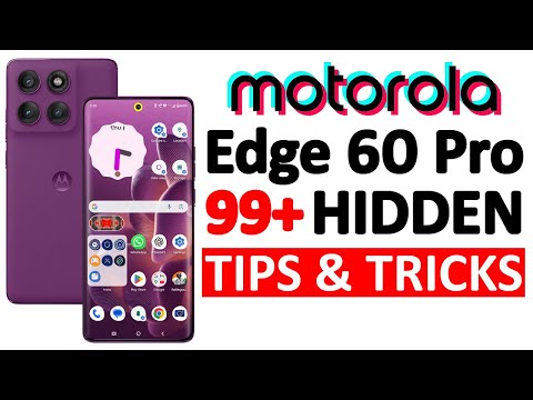 Moto Edge 60 Pro 99+ Tips, Tricks & Hidden Features | Amazing Hacks - THAT NO ONE SHOWS YOU 🔥🔥🔥