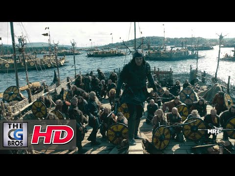 CGI & VFX Breakdowns: "Vikings 410: “The Last Ship” - by Mr. X Inc | TheCGBros
