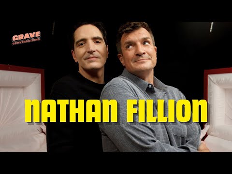 Nathan Fillion Talks Superman, Green Lantern Haircuts, and his WILD DEATH WISH