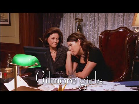 Lorelai Tells Emily About Her Divorce | Gilmore Girls