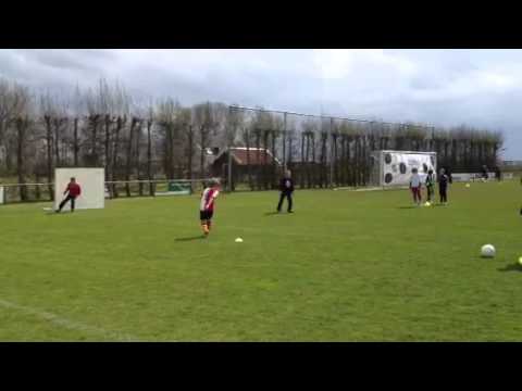 ZLM Voetbalclinic vv Wemeldinge