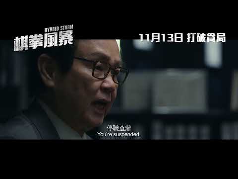 棋拳風暴電影海報