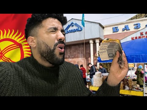 How Much I Spent in One Day in Kyrgyzstan (Bishkek & Dordoi Bazaar!)