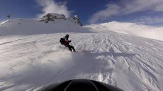 SINAIA, CARPATHIAN JEM, FREERIDE JIBBER POWDER DAY