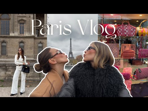 VINTAGE Luxus SHOPPING & FRENCH Food Taste TESTS | PARIS Vlog Part 2 | Adorable Caro