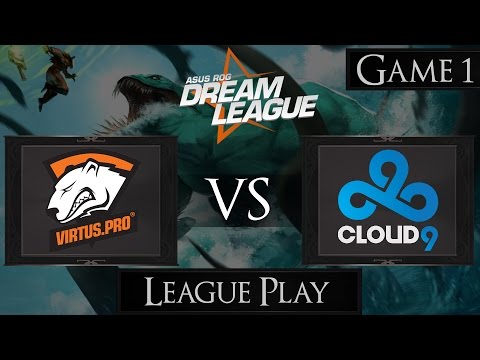 Dota 2 Virtus.Pro vs Cloud 9 | DreamLeague Season 2