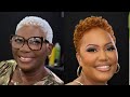 35 Exotic Short Natural Haircuts For Older African American Sweet Hearts