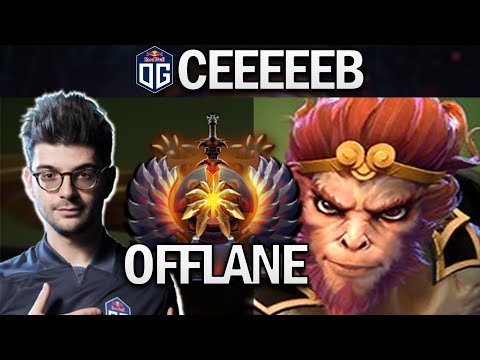 OG.CEB EPIC MONKEY KING OFFLANER - DOTA 2 7.25 GAMEPLAY