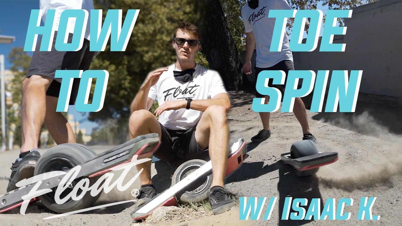 How To 360 Toe Spin On Your Onewheel With Isaac Kosloskey - TFL Trick Tips