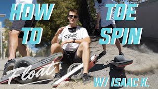 How To 360 Toe Spin On Your Onewheel With Isaac Kosloskey - TFL Trick Tips