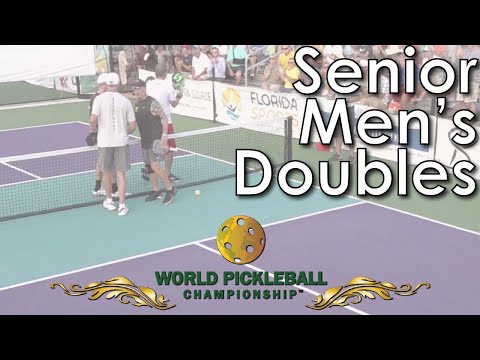 WPC Senior Men's Doubles Gold - Waddell | Olin vs. Staub | Moore