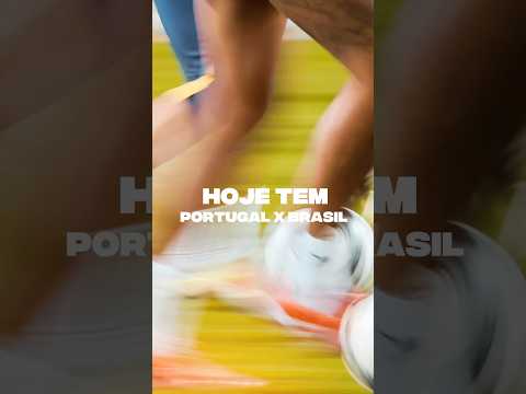 Hoje é dia de desembarcar em Aveiro para acompanhar Brasil x Portugal! 📸Lívia Villas Boas | CBF