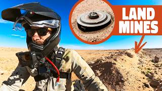 Crossing an Unmapped Desert full of Landmines 🇲🇦 | Ep 142
