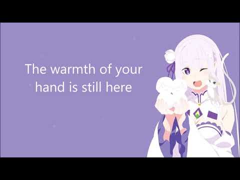 Re:Zero - Yuki No Hate Kimi No Na Wo (English Lyrics)