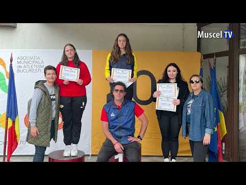 Jurnal MUSCEL TV 18.05.2023 SPORT – atletism - LPS Câmpulung la CN Școlare