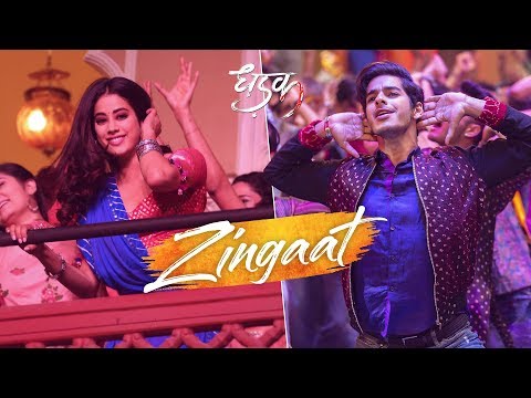 Zingaat | Dhadak | Janhvi & Ishaan | Shashank Khaitan | Ajay - Atul | In Cinemas Now