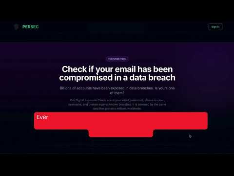 MYPERSEC video preview