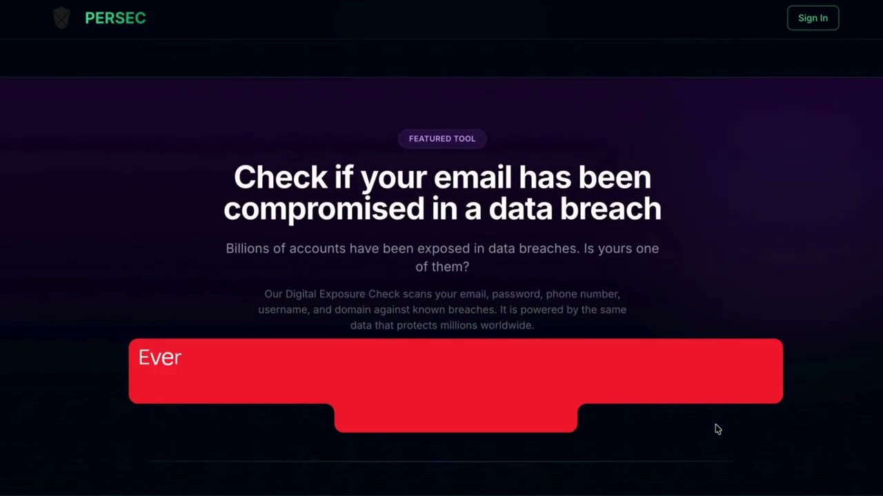 MYPERSEC video preview