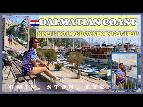DISCOVERING THE DALMATIAN COAST OF CROATIA | SPLIT TO DUBROVNIK ROAD TRIP