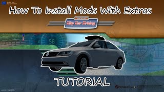 | TUTORIAL | How to install mods with extras in City Car Driving 1.5.9.2 | 2022 |