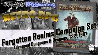 Forgotten Realms Campaign Set (AD&D, TSR, 1987) | Flick Through TSR’s Iconic D&D Setting!