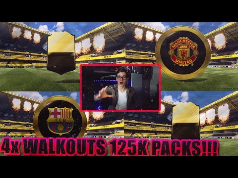 FIFA 17: OMFG INFORM WALKOUT + 3 WEITERE WALKOUTS! (DEUTSCH) - ULTIMATE TEAM - 125K PACK OPENING!