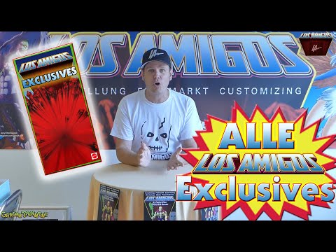 Alle LOS AMIGOS 2  EXCLUSIVES  im Video    #exclusive #nurhier