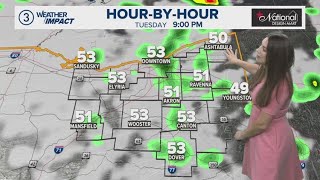 Download lagu Cool and breezy with scattered rain: Cleveland weather forecast for October 21, 2025 mp3