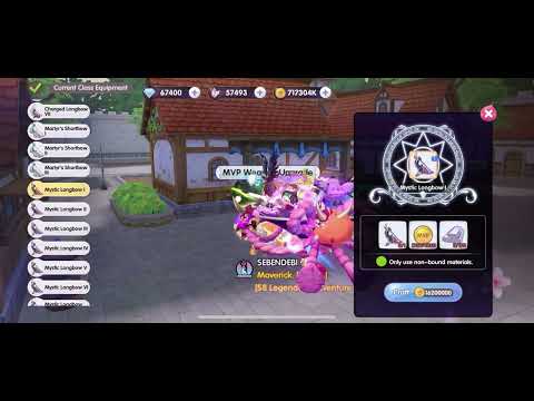 ROX[SEA] | Windhawk | Mystic Longbow Tier 1 | Test Dmg