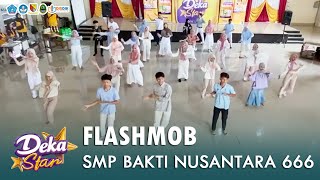 Download lagu Flashmob SMP Bakti Nusnatara 666 mp3