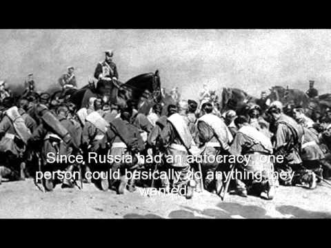 Czars in Pre-Revolutionary Russia (with Closed Captioning)