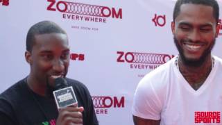 Kevin Durant Visits Dyckman Streetball League 2016, With Dave East, Dorrough Music & More