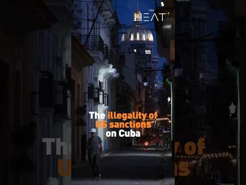 The illegality of US sanctions on Cuba