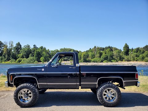 1979 Chevrolet K-10 (CC-1438250) for sale in Eugene, Oregon