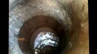 Why is John looking for in Rayman's backyard?