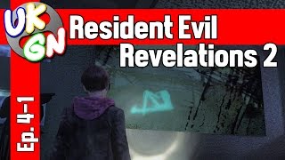 Resident Evil Revelations 2 Ep 4-1 - All Collectibles