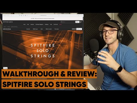 Walkthrough & Review: Spitfire Solo Strings