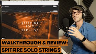 Video thumbnail for Walkthrough & Review: Spitfire Solo Strings by A Joe-Blog Composer