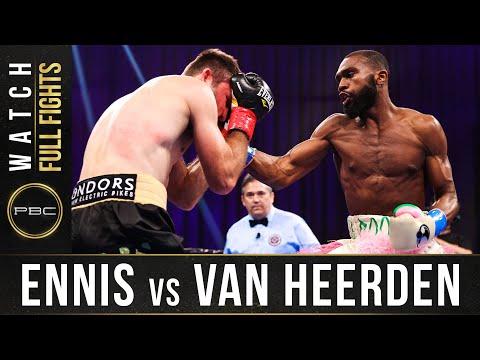 Ennis vs Van Heerden FULL FIGHT: December 19, 2020 | PBC on SHOWTIME