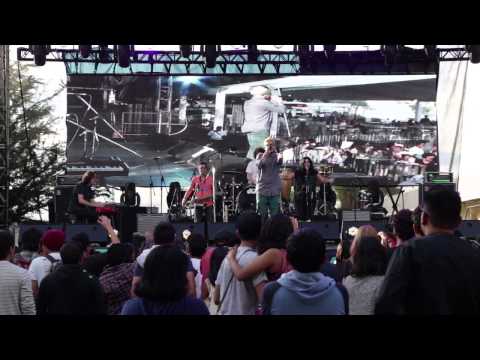 Bocafloja Live band / En vivo, Oaxaca (2015)