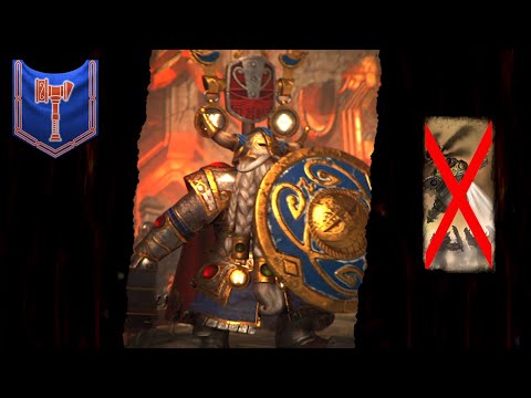 Belegar Ironhammer - Dwarfs - No Gyrocopters