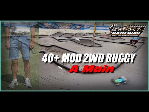 Fastlane Raceway 2025 March Mayhem 40+ Mod 2wd Buggy A Main