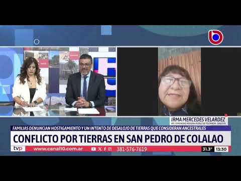 Un conflicto territorial genera tensión en San Pedro de Colalao