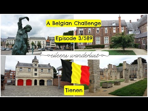 Visit Belgium -  3/589 – Tienen - Ancient Roman City and Belgian center of Sugar