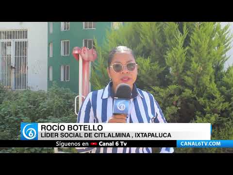 Video: Vecinos de la Col. Citlalmina en Ixtapaluca celebran 35 años en medio del abandono municipal